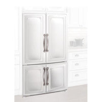Elmira Stove Works Refrigerators French 3-Door 1899-W IMAGE 1