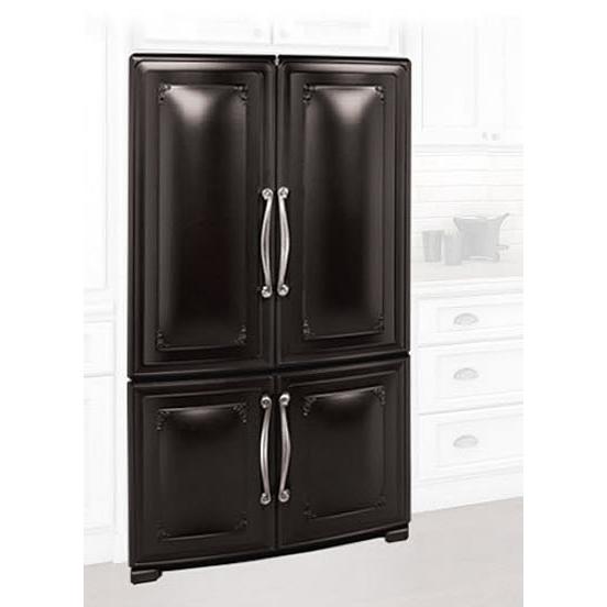Elmira Stove Works Refrigerators French 3-Door 1899-X IMAGE 1