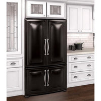 Elmira Stove Works Refrigerators French 3-Door 1899-X IMAGE 2