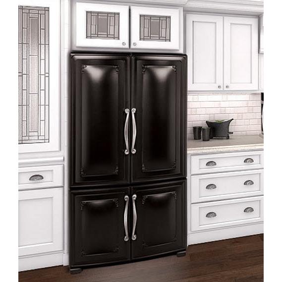 Elmira Stove Works Refrigerators French 3-Door 1899-X IMAGE 2