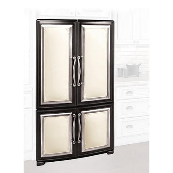Elmira Stove Works Refrigerators French 3-Door 1899-XA IMAGE 1