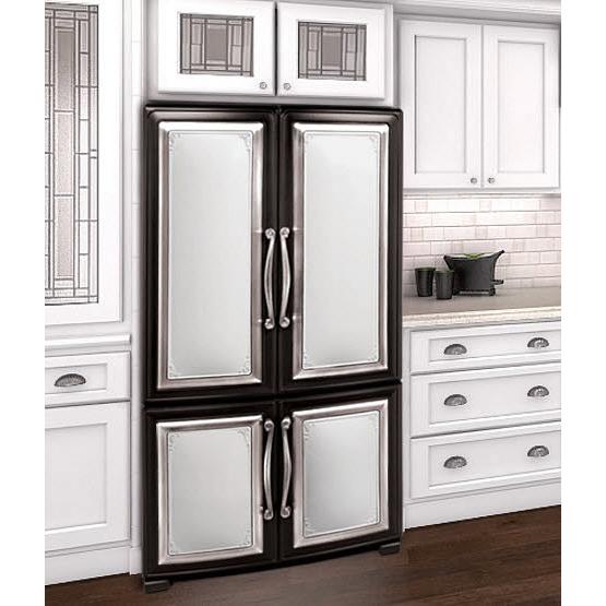 Elmira Stove Works Refrigerators French 3-Door 1899-XW IMAGE 2