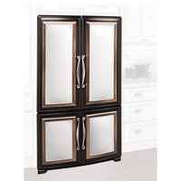 Elmira Stove Works Refrigerators French 3-Door 1899-XW IMAGE 3