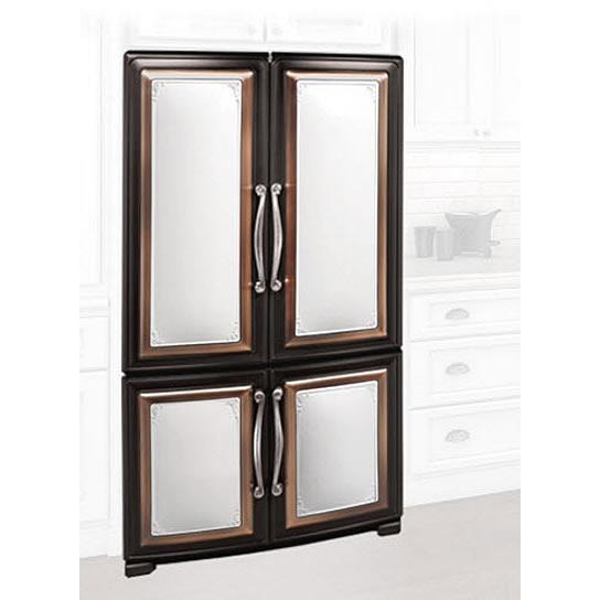 Elmira Stove Works Refrigerators French 3-Door 1899-XW IMAGE 3