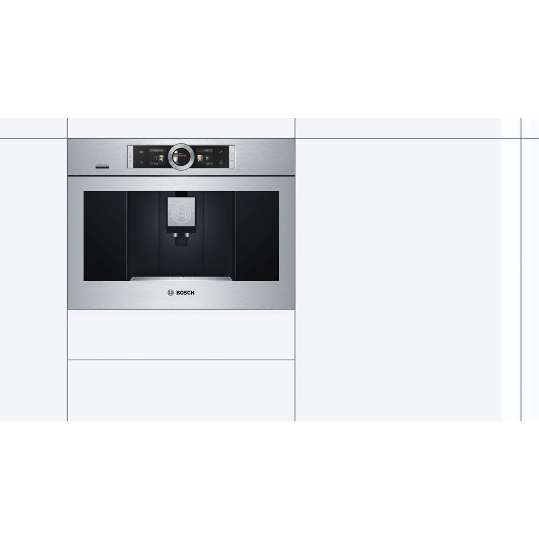 Bosch Built-in Coffee Systems Built-In Coffee System BCM8450UC IMAGE 4