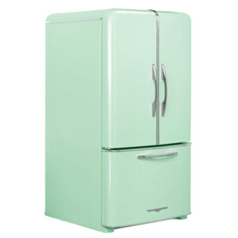 Elmira Stove Works Refrigerators French 3-Door 1958-MG IMAGE 1