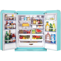 Elmira Stove Works 37-inch, 19.8 cu. ft. Counter Depth French 3-Door Refrigerator with Ice and Water 1959-RE IMAGE 2