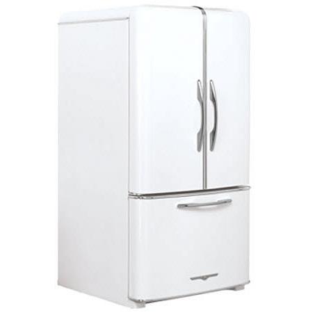 Elmira Stove Works 37-inch, 19.8 cu. ft. Counter Depth French 3-Door Refrigerator with Ice and Water 1959-W IMAGE 1