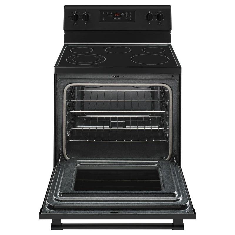 Maytag 30-inch Freestanding Electric Range with Precision Cooking™ System YMER6600FB IMAGE 3