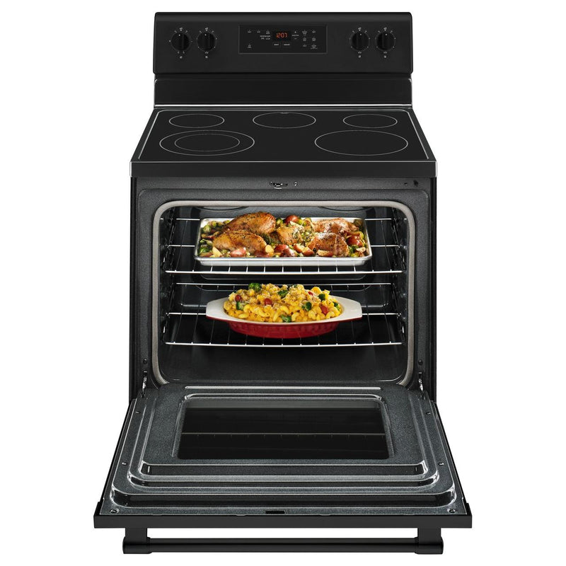 Maytag 30-inch Freestanding Electric Range with Precision Cooking™ System YMER6600FB IMAGE 4