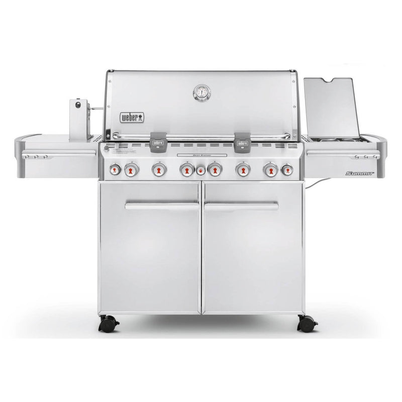 Weber Summit S-670 Series Gas Grill 7370001 IMAGE 2