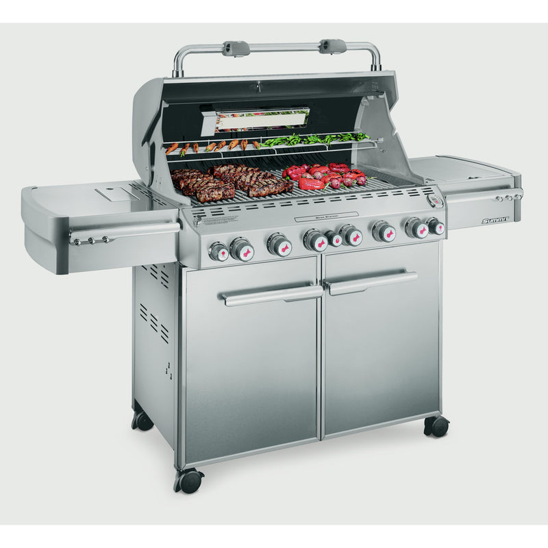 Weber Summit S-670 Series Gas Grill 7470001 IMAGE 4