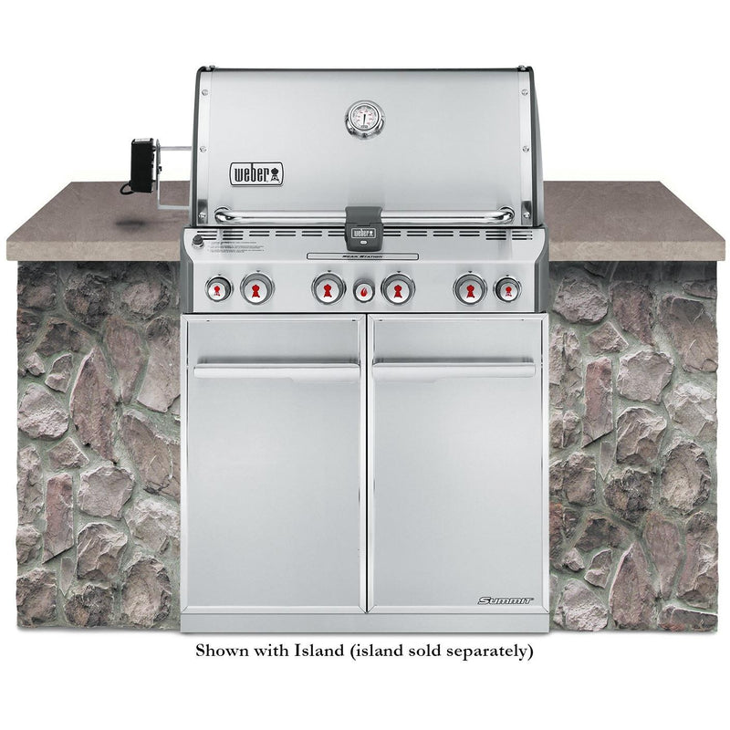 Weber Summit S-460 Series Gas Grill 7260001 IMAGE 1
