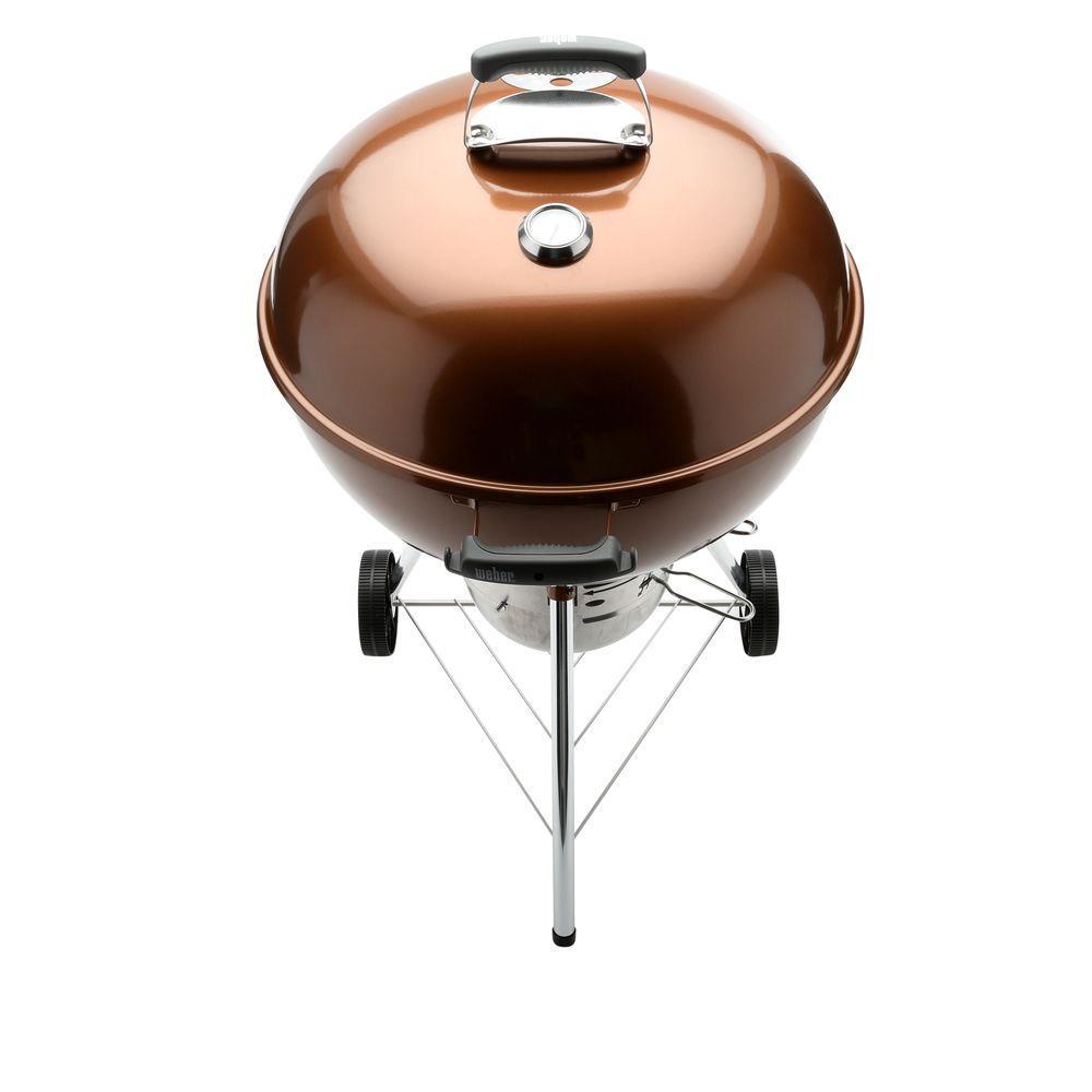 14402001 Weber Original Kettle Premium 22in Charcoal Grill