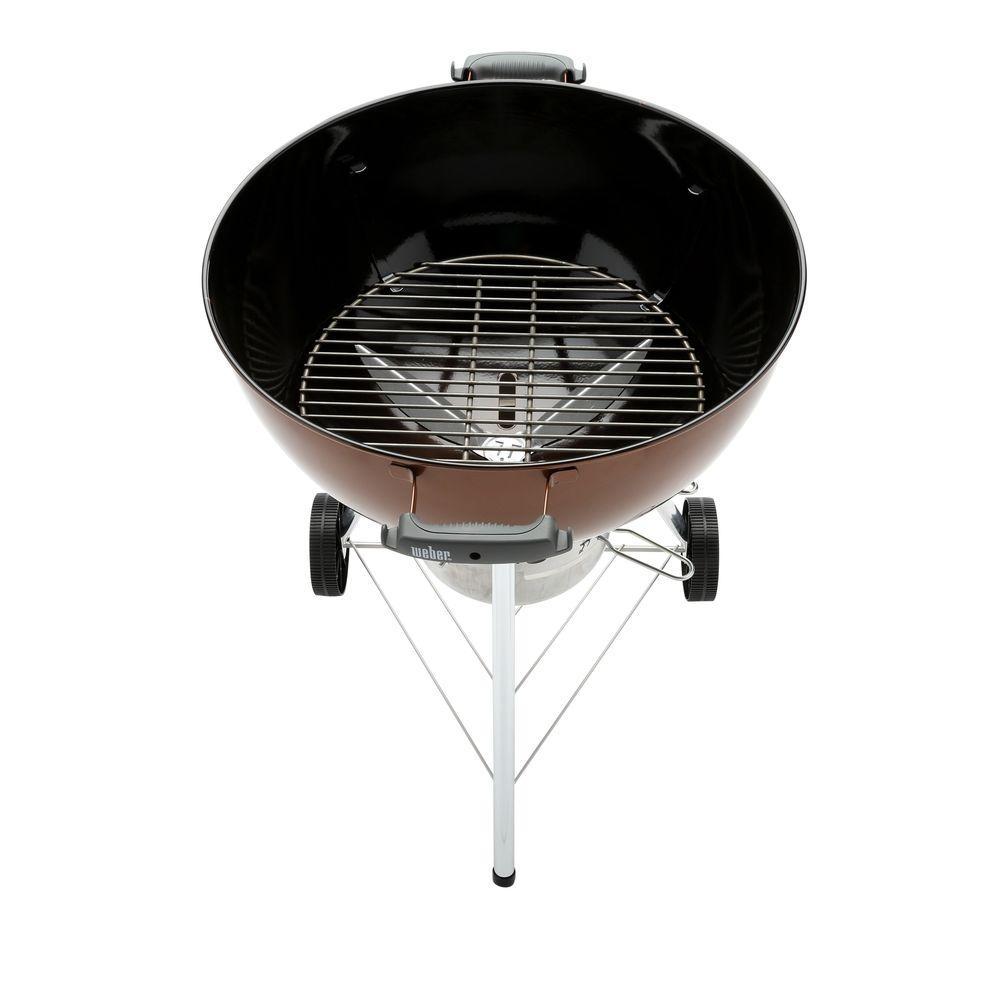 Weber Original Kettle Premium Series Charcoal Grill 14402001 IMAGE 5