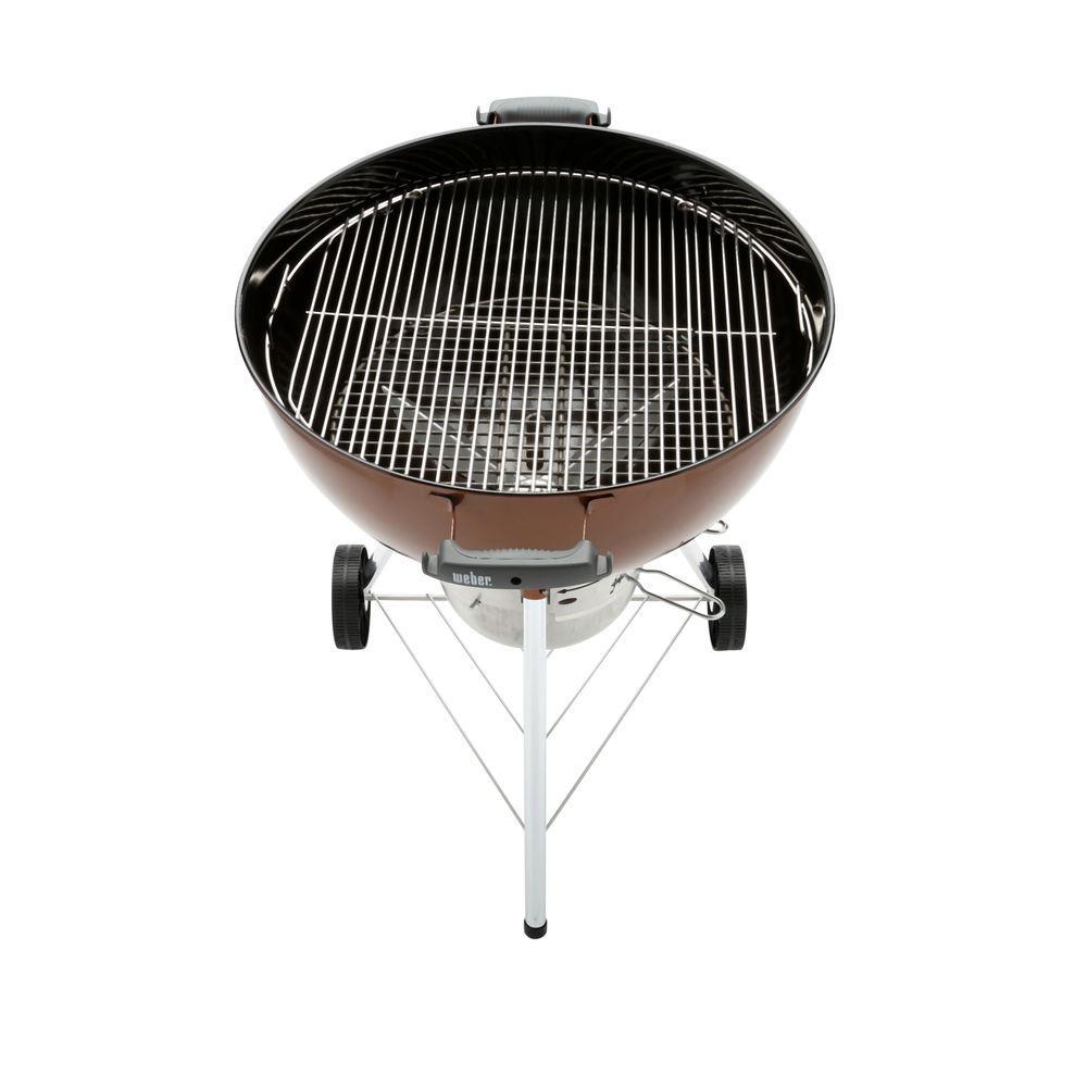 Weber Original Kettle Premium Series Charcoal Grill 14402001 IMAGE 6