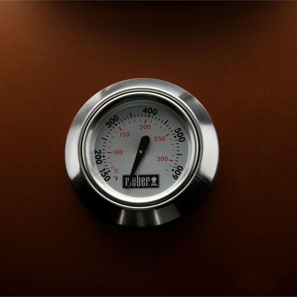 Weber Original Kettle Premium Series Charcoal Grill 14402001 IMAGE 8