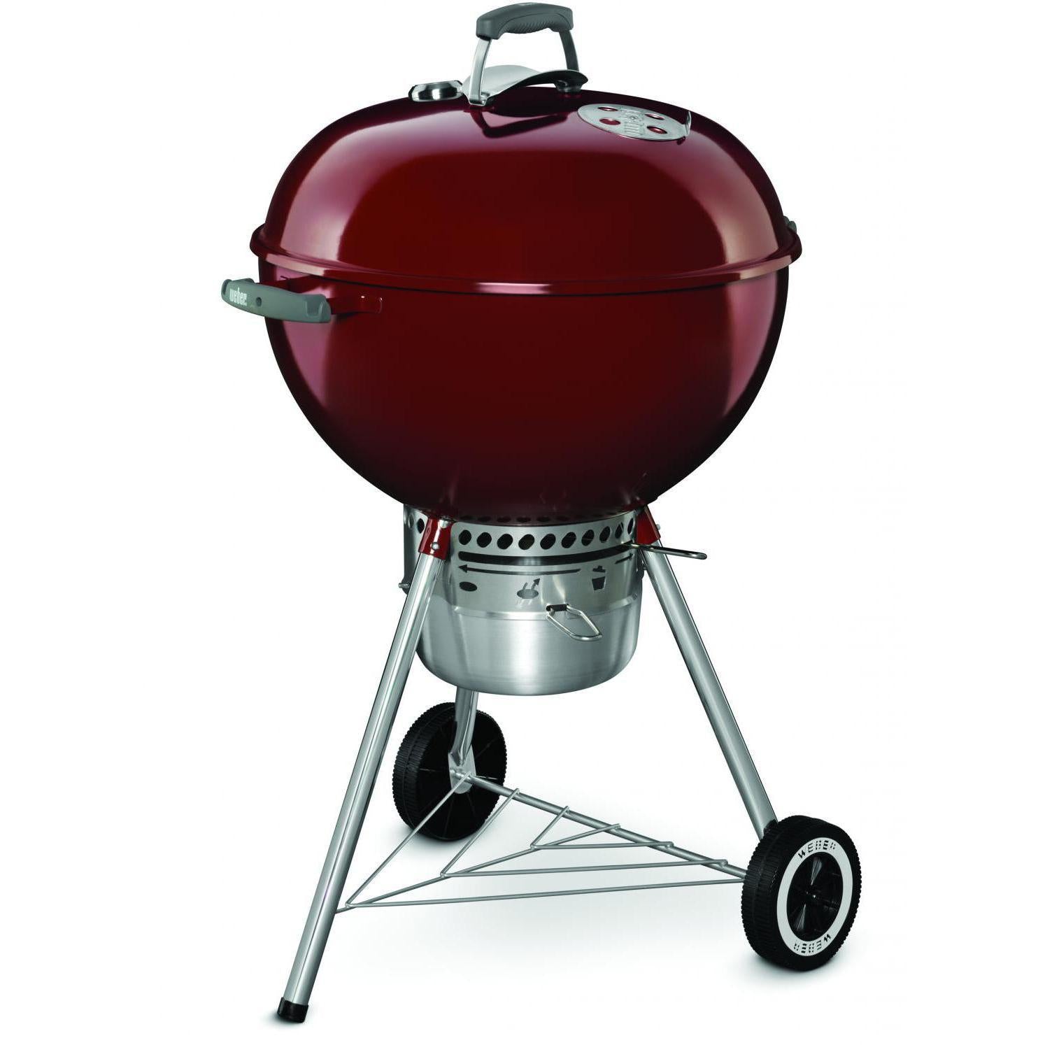 Weber Original Kettle Premium Series Charcoal Grill 14403001 IMAGE 1