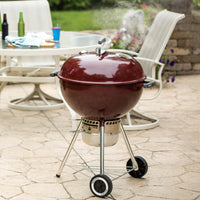 Weber Original Kettle Premium Series Charcoal Grill 14403001 IMAGE 2