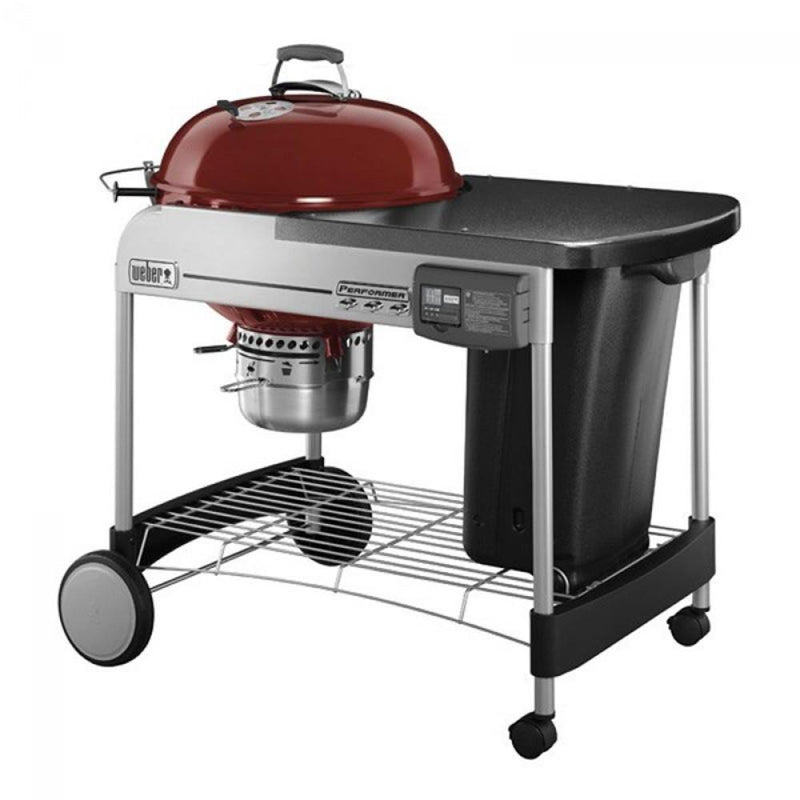 Weber Performer Deluxe Series Charcoal Grill 15503001 IMAGE 2