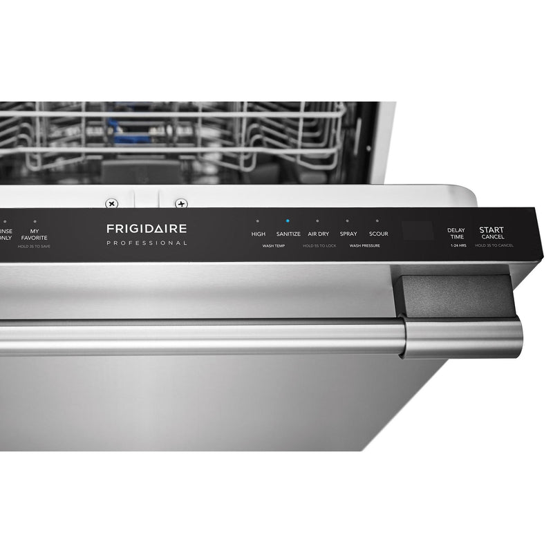 Frigidaire Professional Dishwashers Top Controls FPID2498SF IMAGE 4