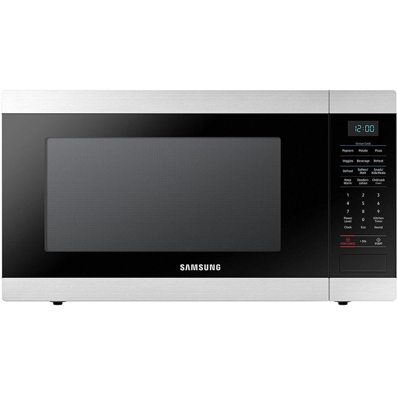Samsung Microwave Ovens Countertop MS19M8000AS/AA IMAGE 1
