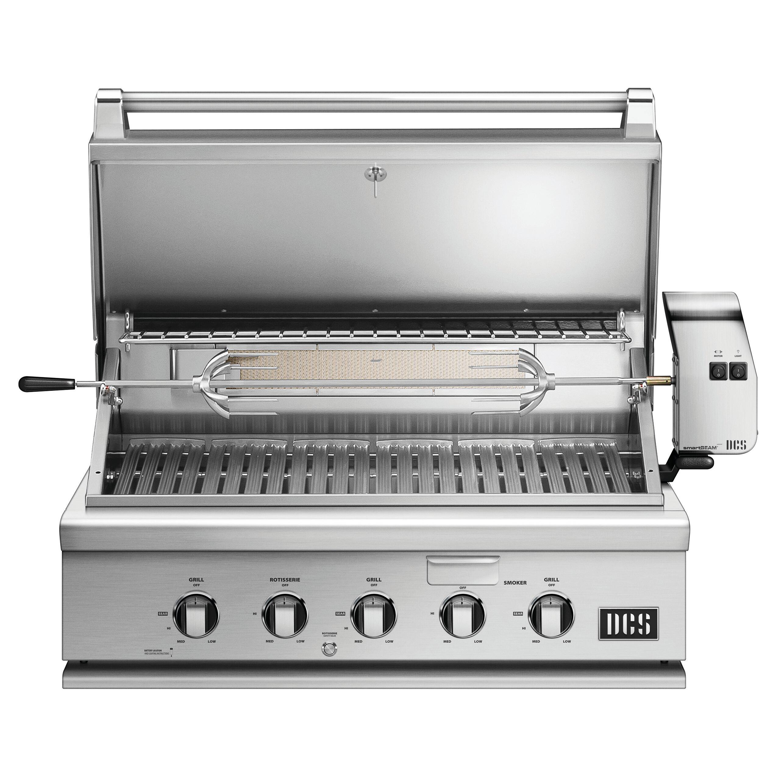 DCS Series 7 Gas Grill BH1-36R-L IMAGE 2