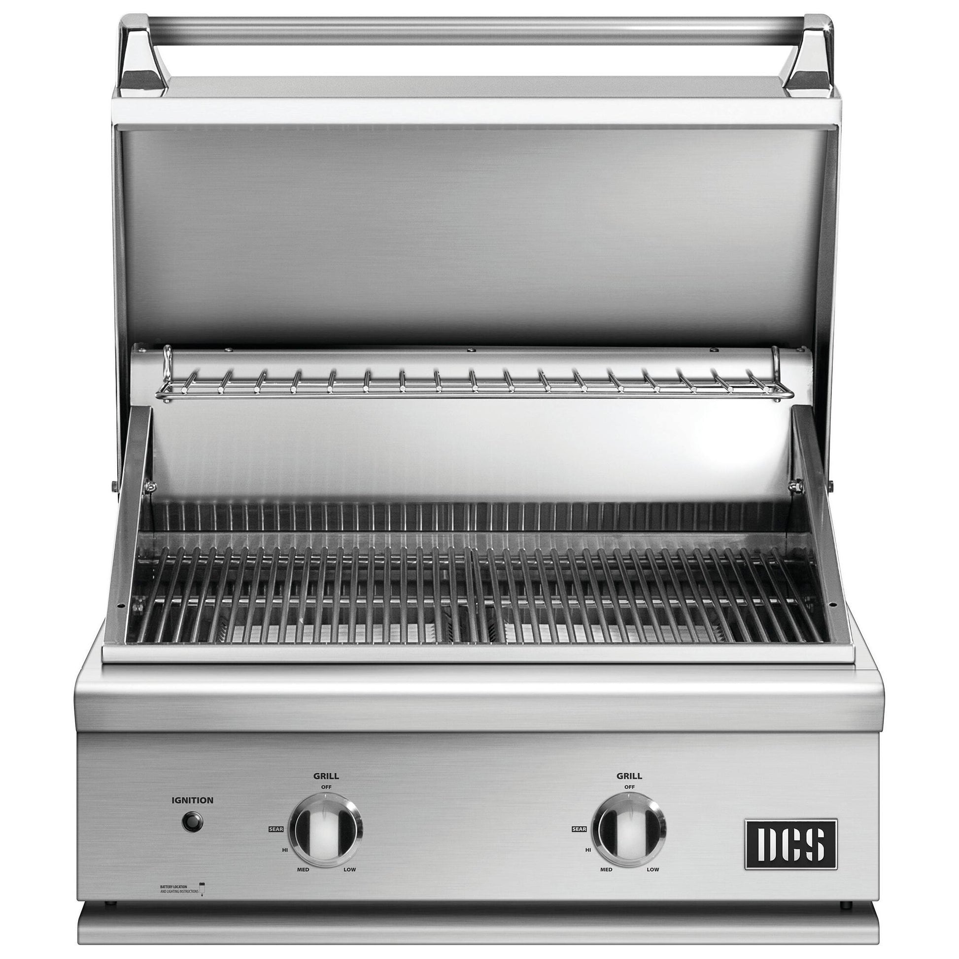 DCS Series 7 Gas Grill BGC30-BQ-L IMAGE 2