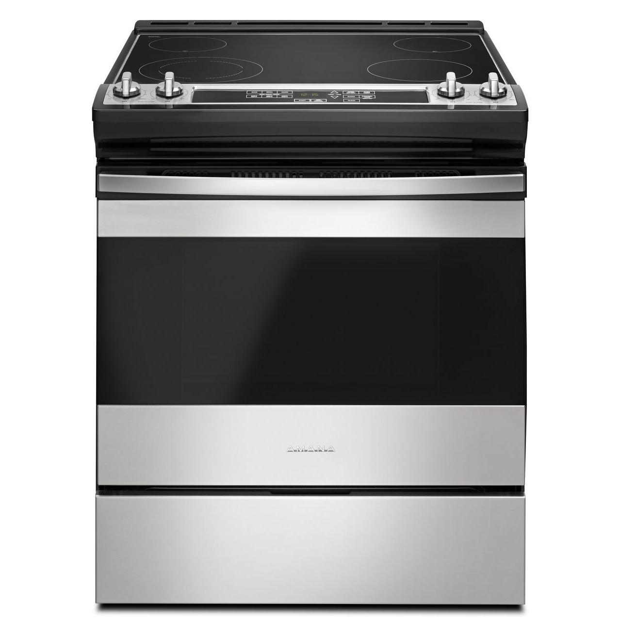 Amana Ranges Electric YAES6603SFS IMAGE 1