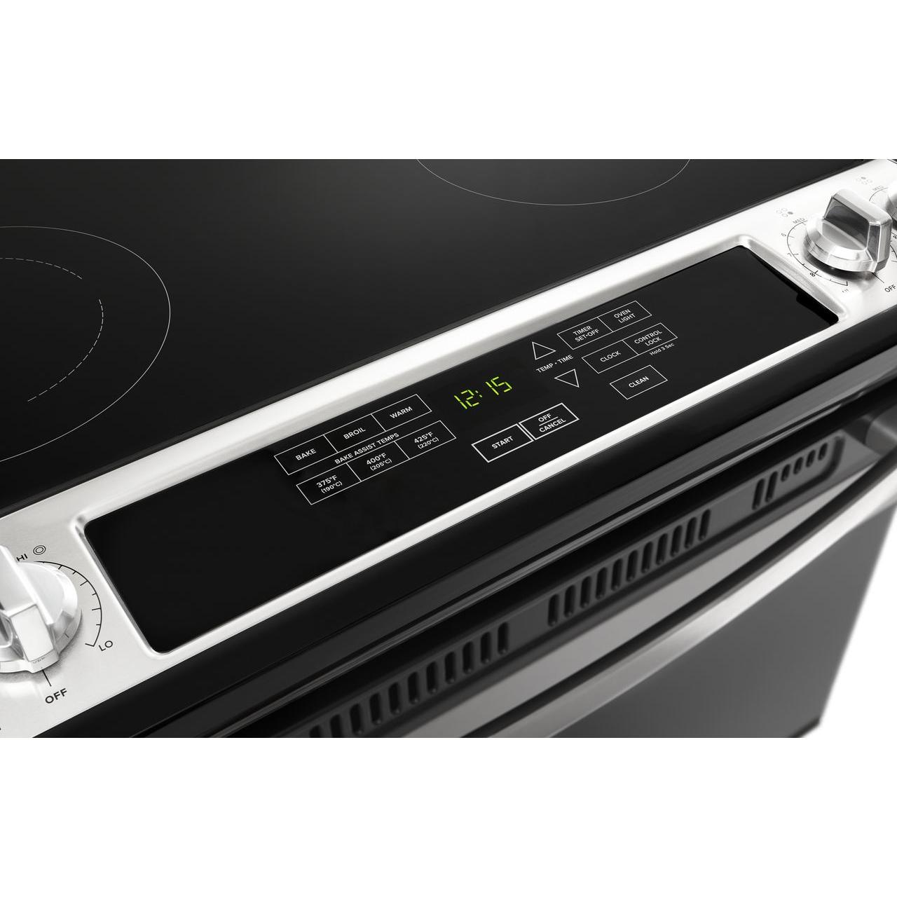 Amana Ranges Electric YAES6603SFS IMAGE 4