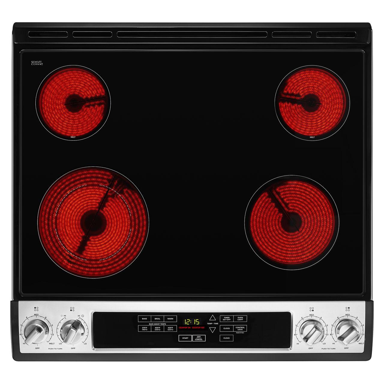 Amana Ranges Electric YAES6603SFS IMAGE 5