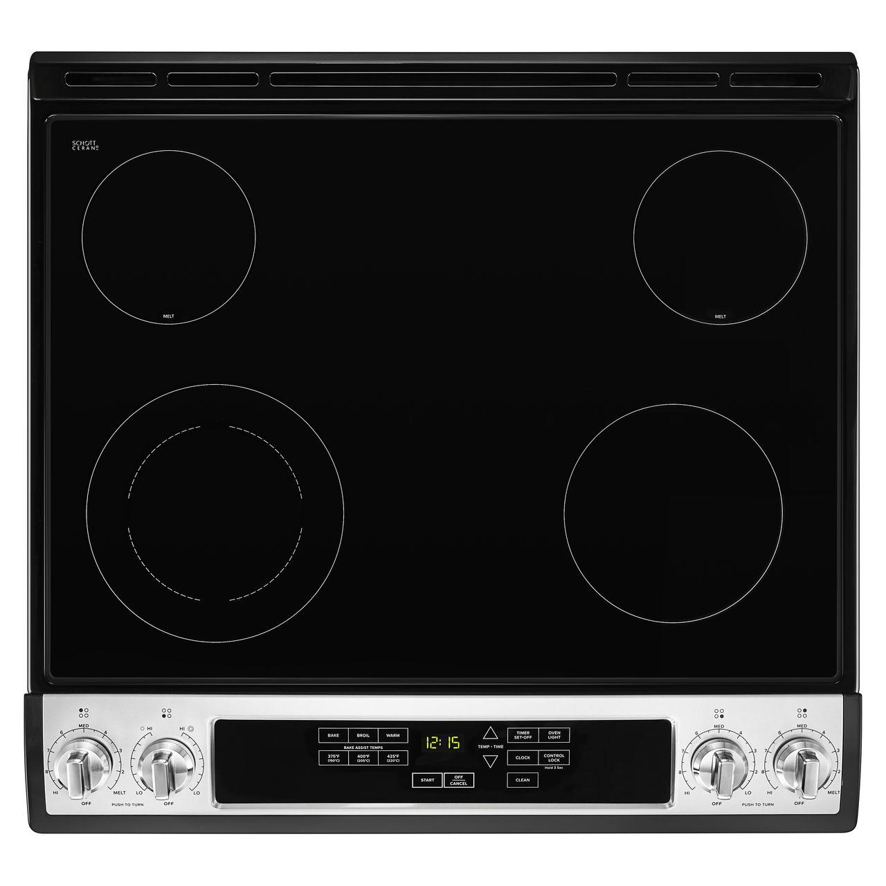 Amana Ranges Electric YAES6603SFS IMAGE 6