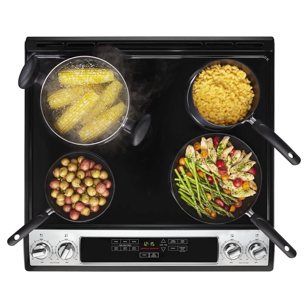Amana Ranges Electric YAES6603SFS IMAGE 7