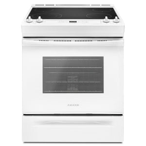 Amana Ranges Electric YAES6603SFW IMAGE 1