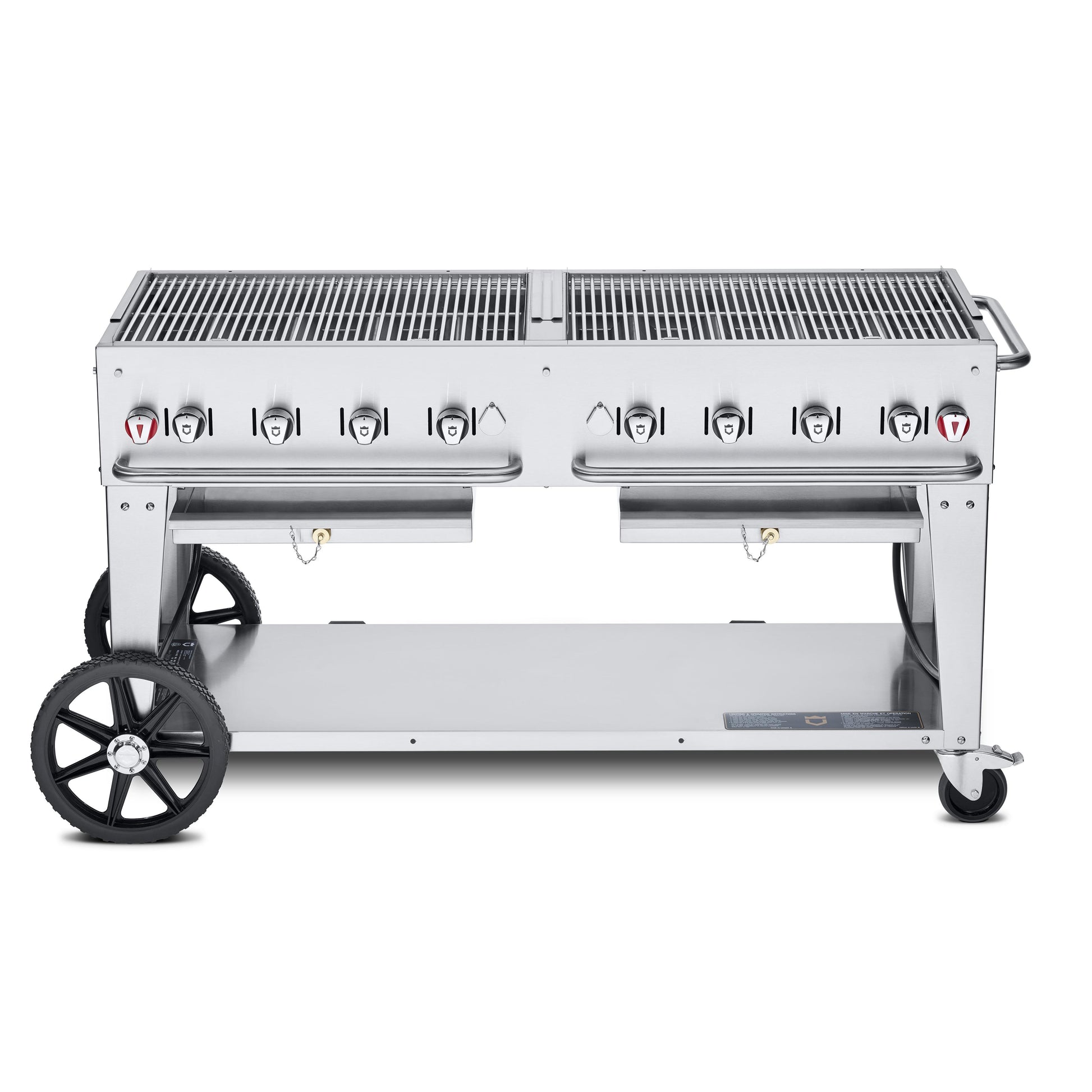 Crown Verity Grills Gas Grills CV-MCB-60-NG IMAGE 1