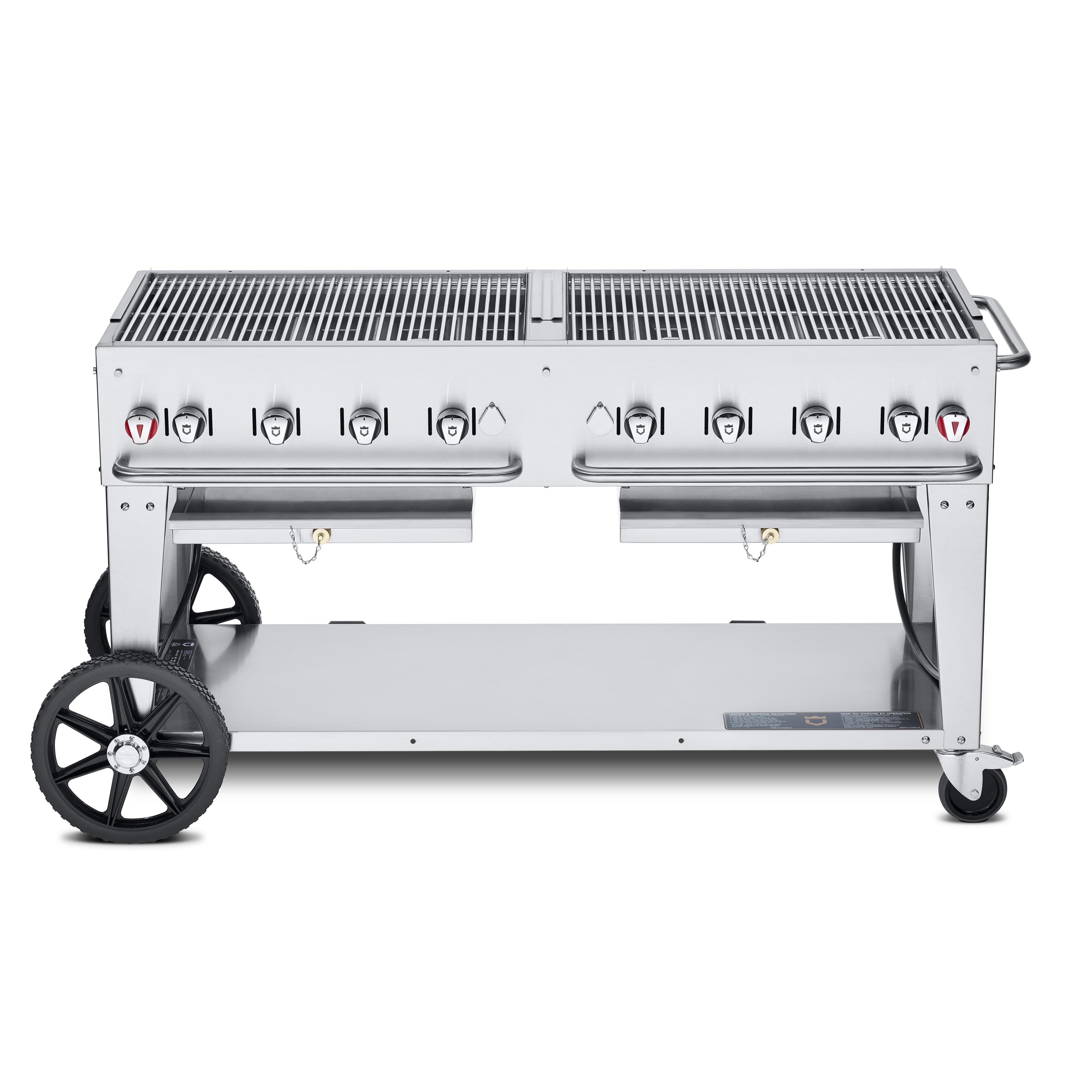 Crown Verity Grills Gas Grills CV-MCB-60-NG IMAGE 1