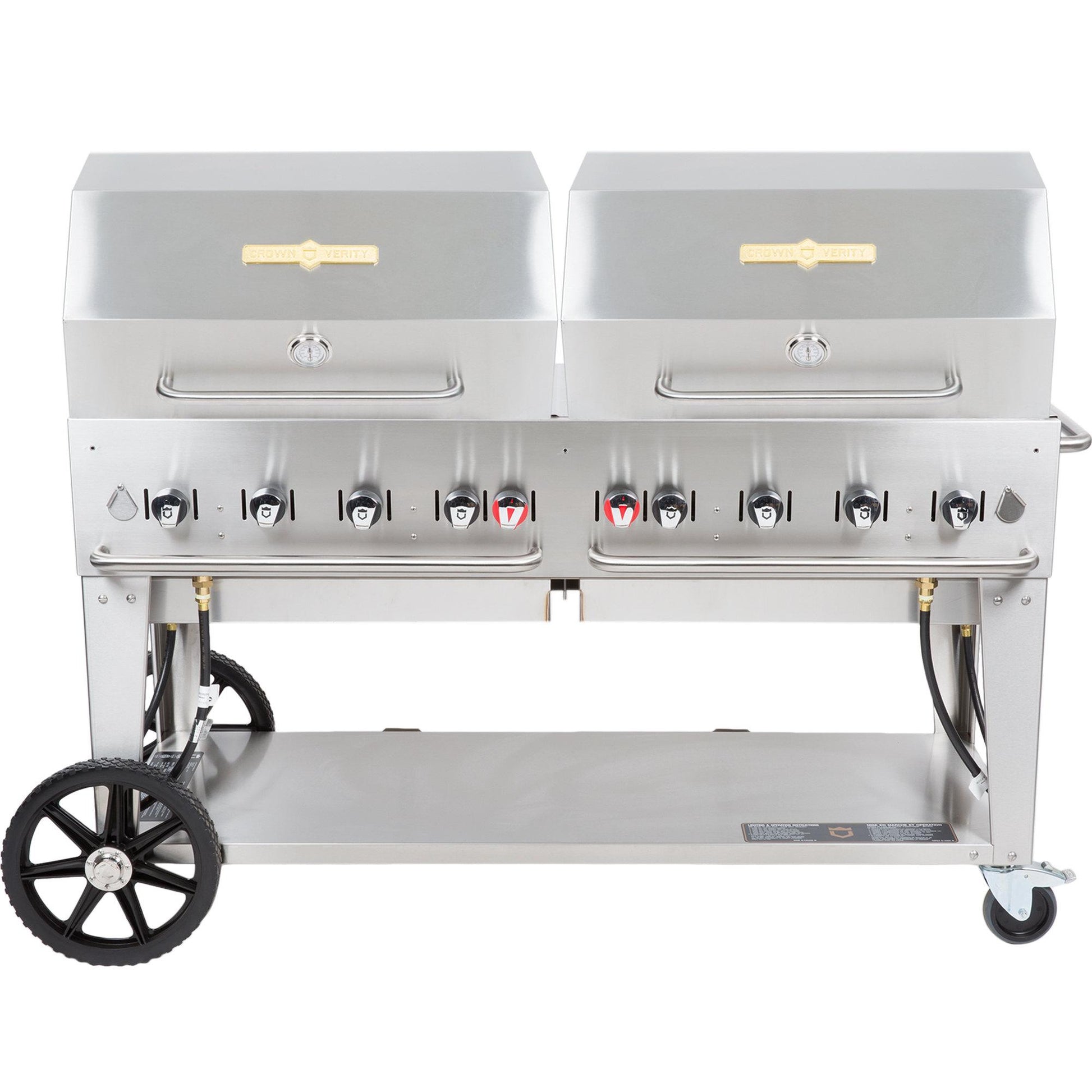 Crown Verity Grills Gas Grills CV-MCB-60RDP-NG IMAGE 1