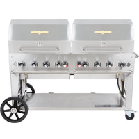 Crown Verity Grills Gas Grills CV-MCB-60RDP-NG IMAGE 1