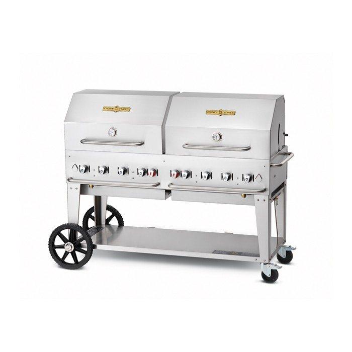 Crown Verity Grills Gas Grills CV-MCB-60RDP-NG IMAGE 6