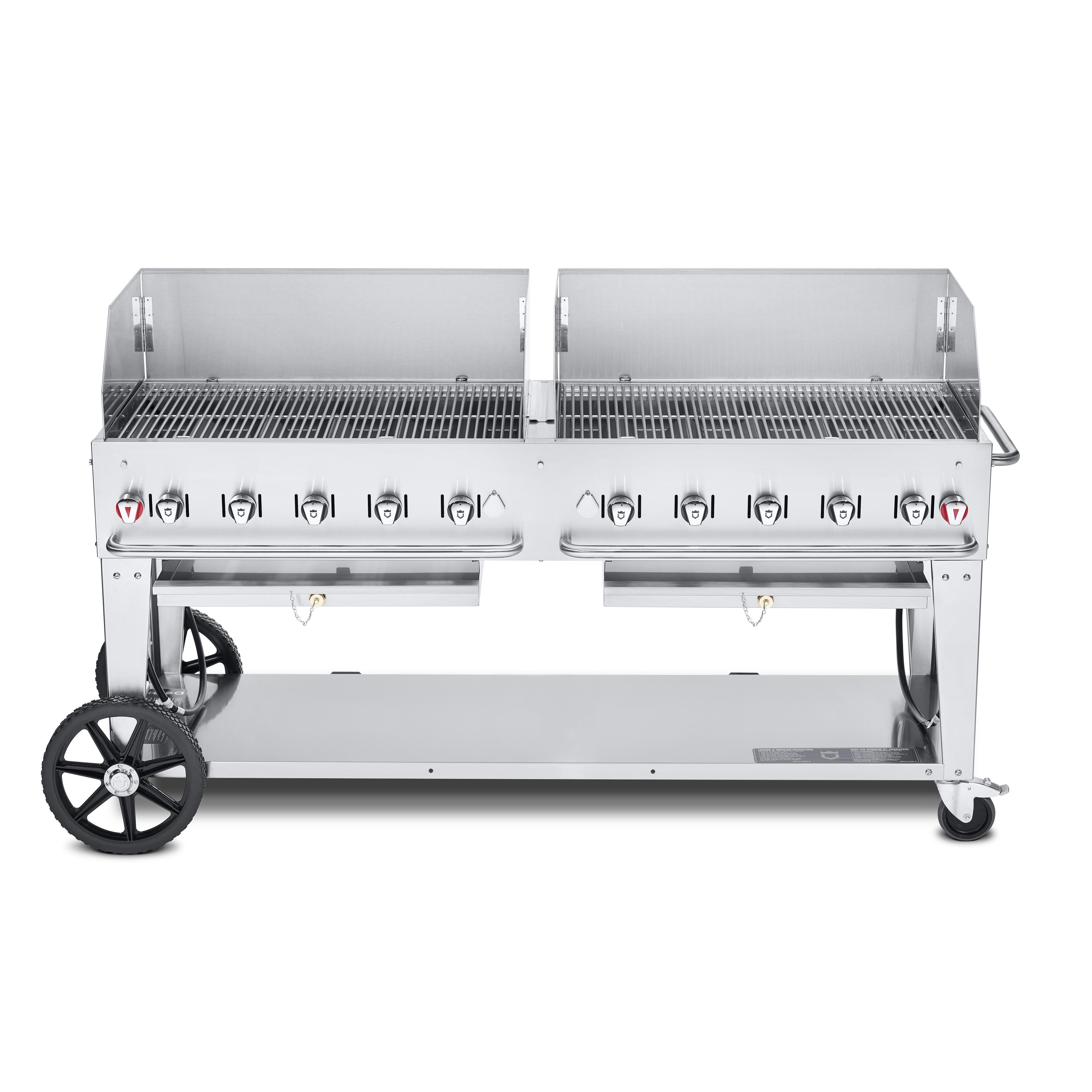 Crown Verity Grills Gas Grills CV-MCB-72WGP-NG IMAGE 1