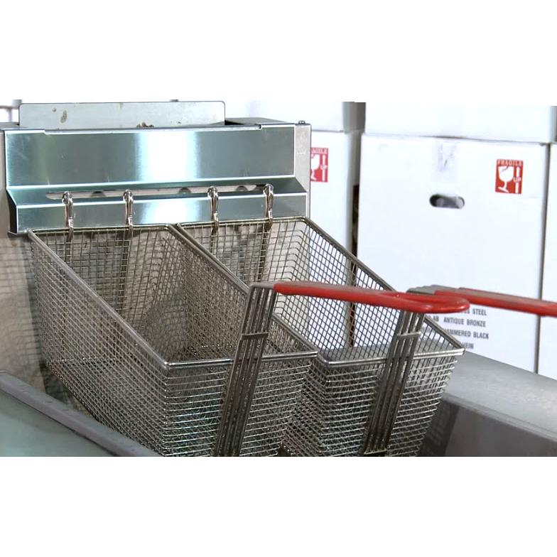 Crown Verity Outdoor Fryers Natural Gas CV-PF-2-NG IMAGE 2