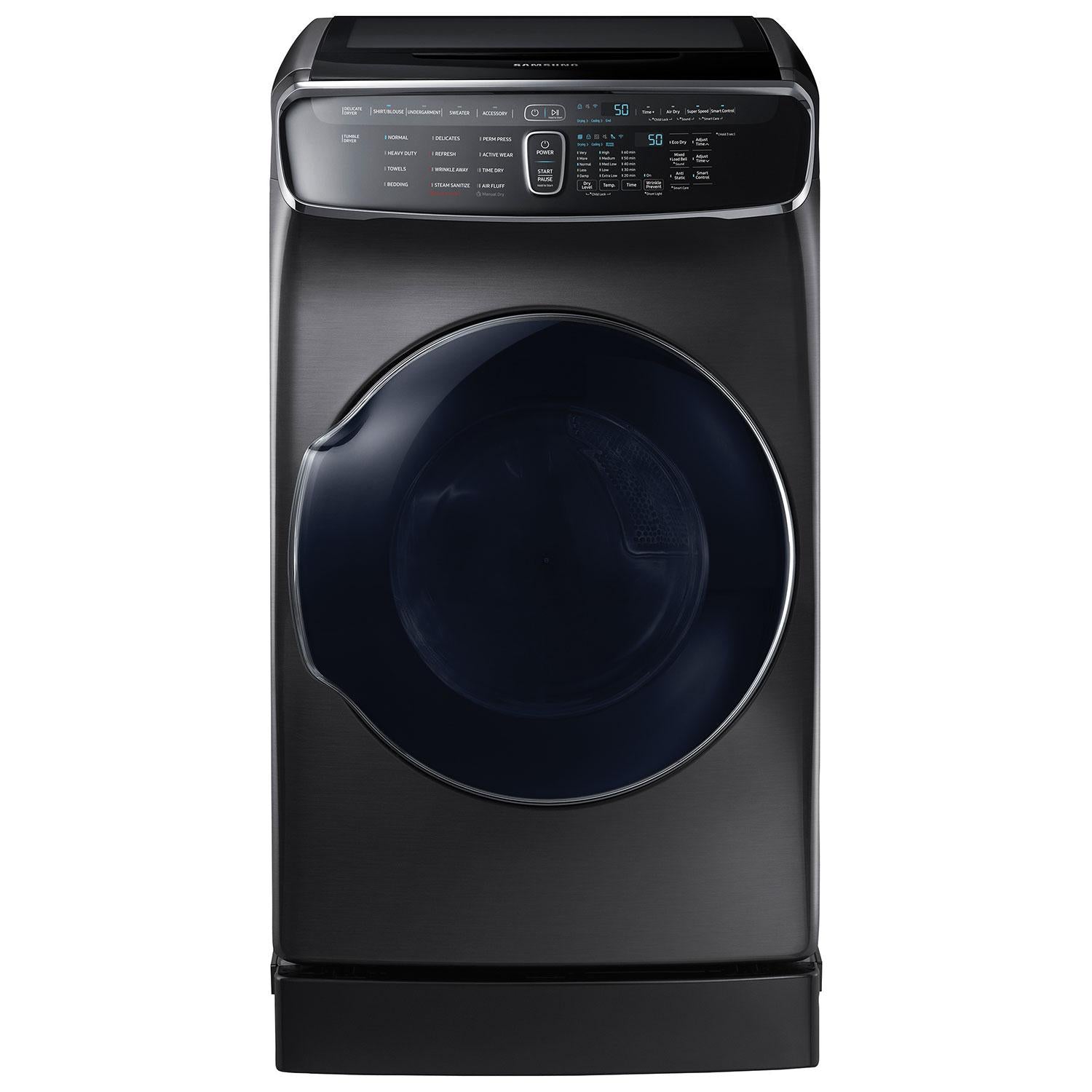 Samsung Dryers Electric DVE60M9900V/A3 IMAGE 1