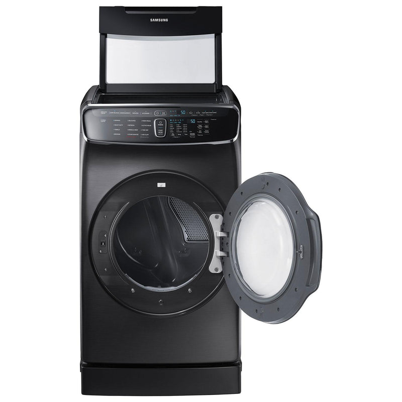 Samsung Dryers Electric DVE60M9900V/A3 IMAGE 2