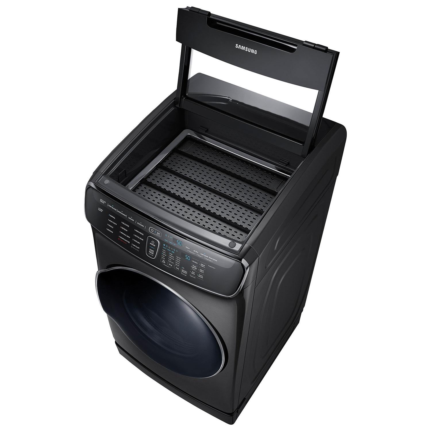 Samsung Dryers Electric DVE60M9900V/A3 IMAGE 9