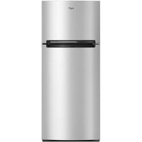 Whirlpool 28-inch, 17.64 cu. ft. Top Freezer Refrigerator WRT518SZFG IMAGE 1