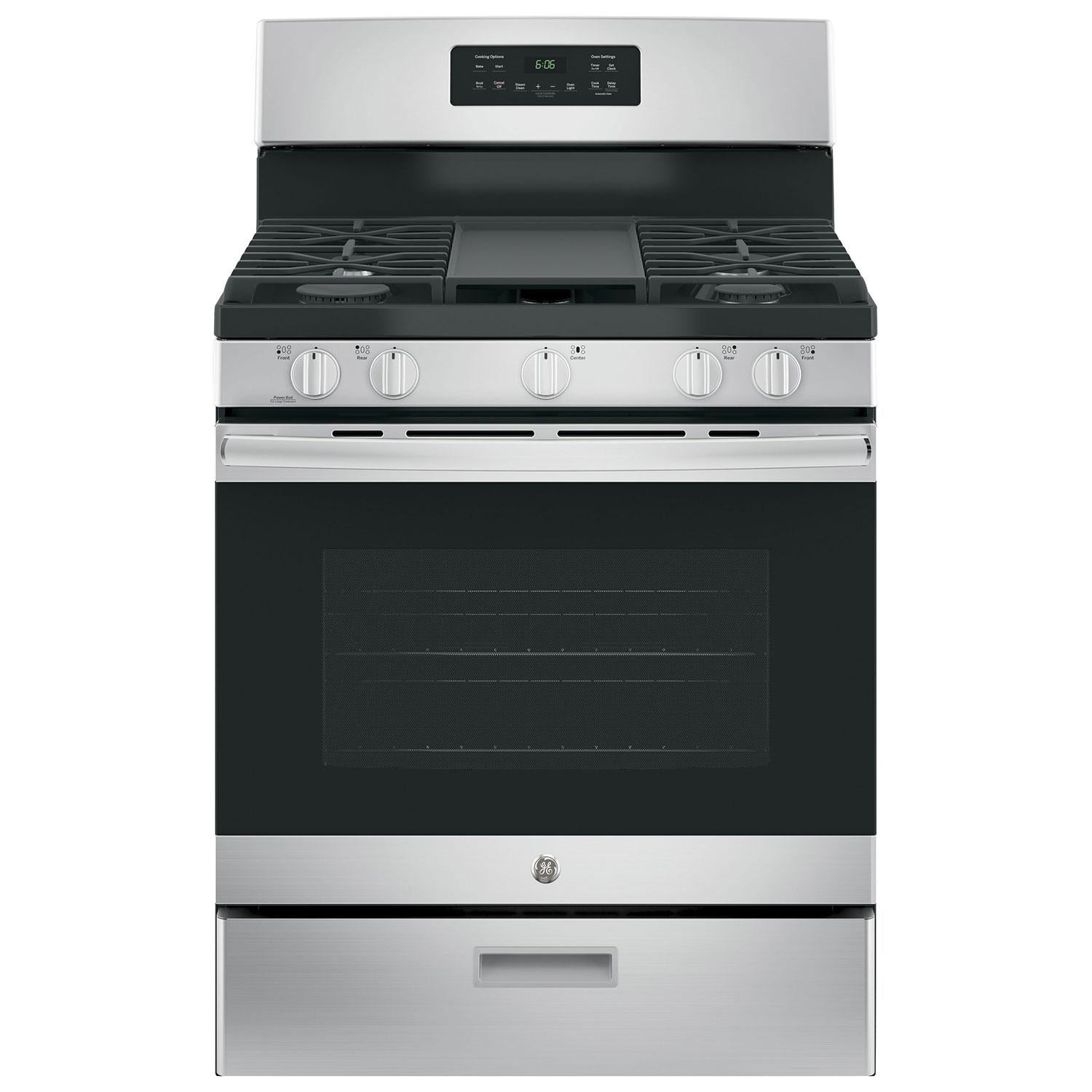 GE Ranges Gas JCGBS66SEKSS IMAGE 1