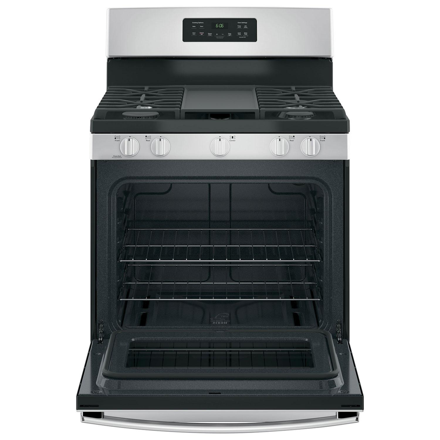 GE Ranges Gas JCGBS66SEKSS IMAGE 2