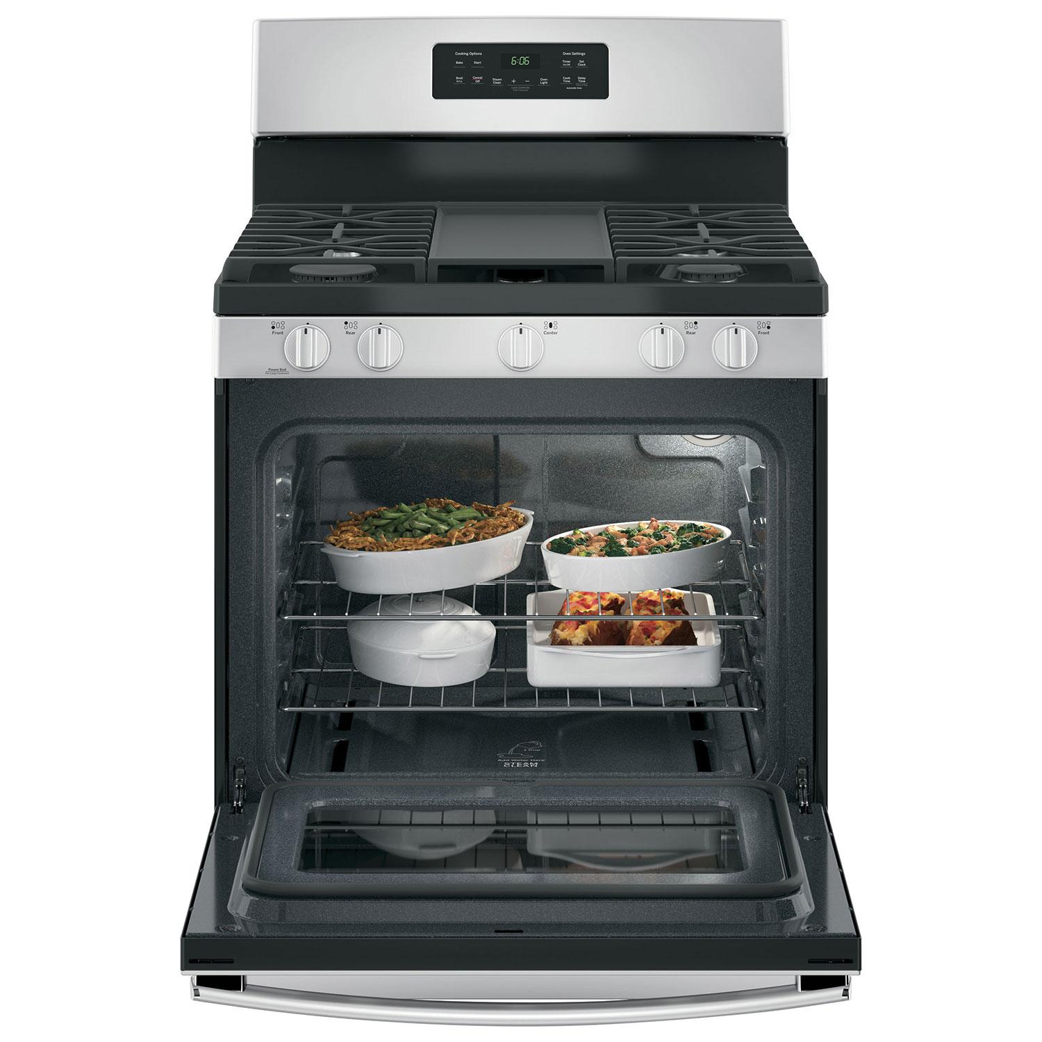 GE Ranges Gas JCGBS66SEKSS IMAGE 3