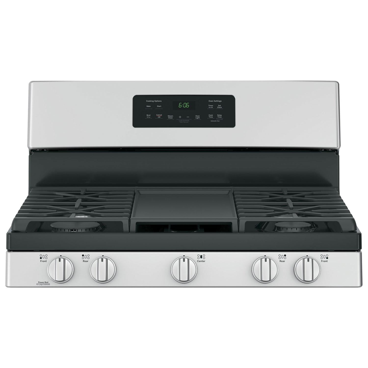 GE Ranges Gas JCGBS66SEKSS IMAGE 4