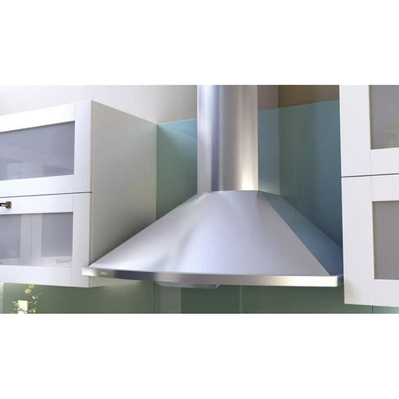 Zephyr 30-inch Savona Wall Mount Range Hood ZSA-E30DS IMAGE 1